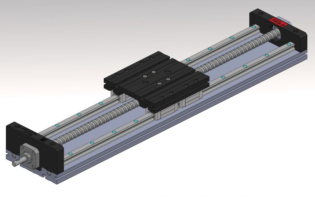 Ballscrew Linear Modules