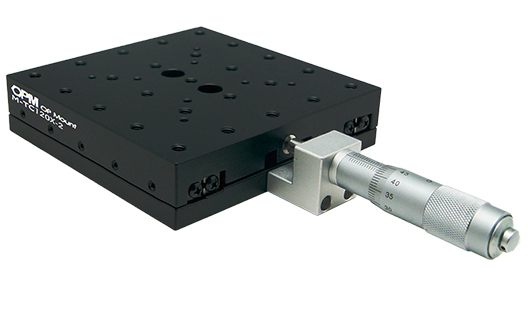 Precision Manual Linear Stages