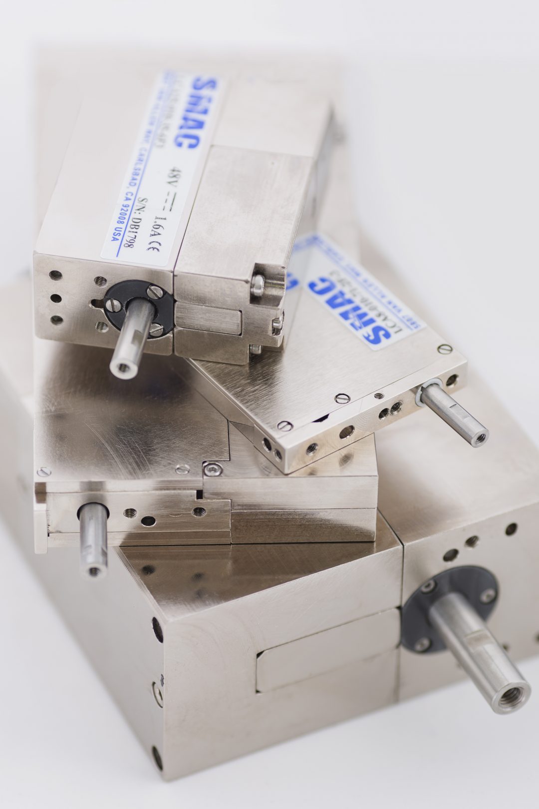 Moving Coil Actuators Precision Linear Guide ORLIN Technologies Ltd