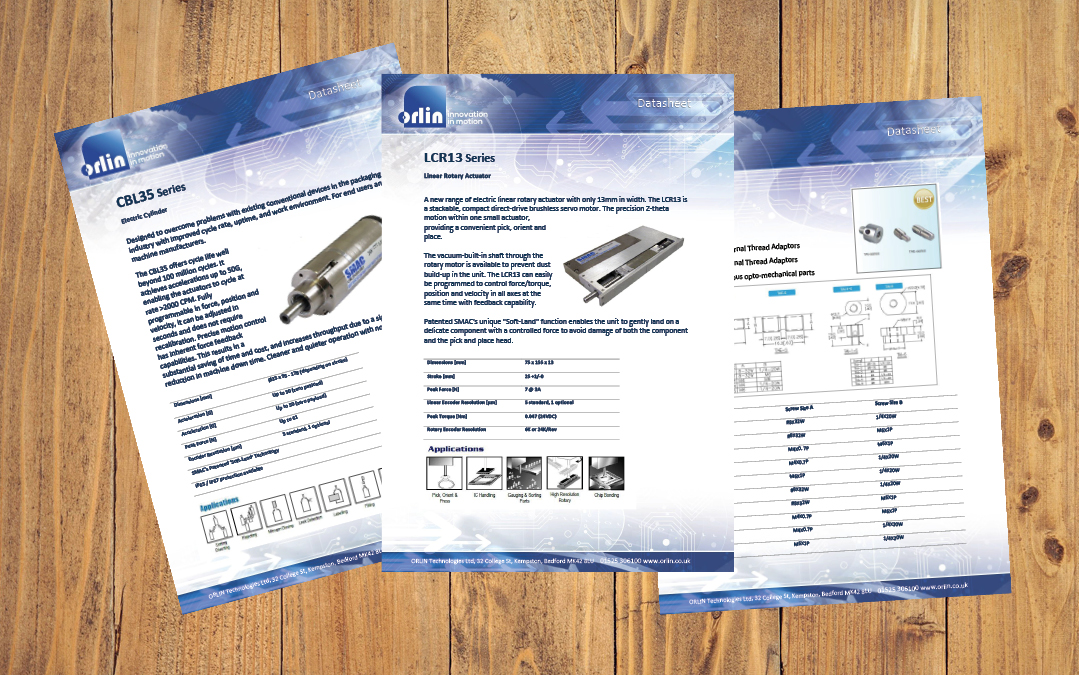 Datasheets