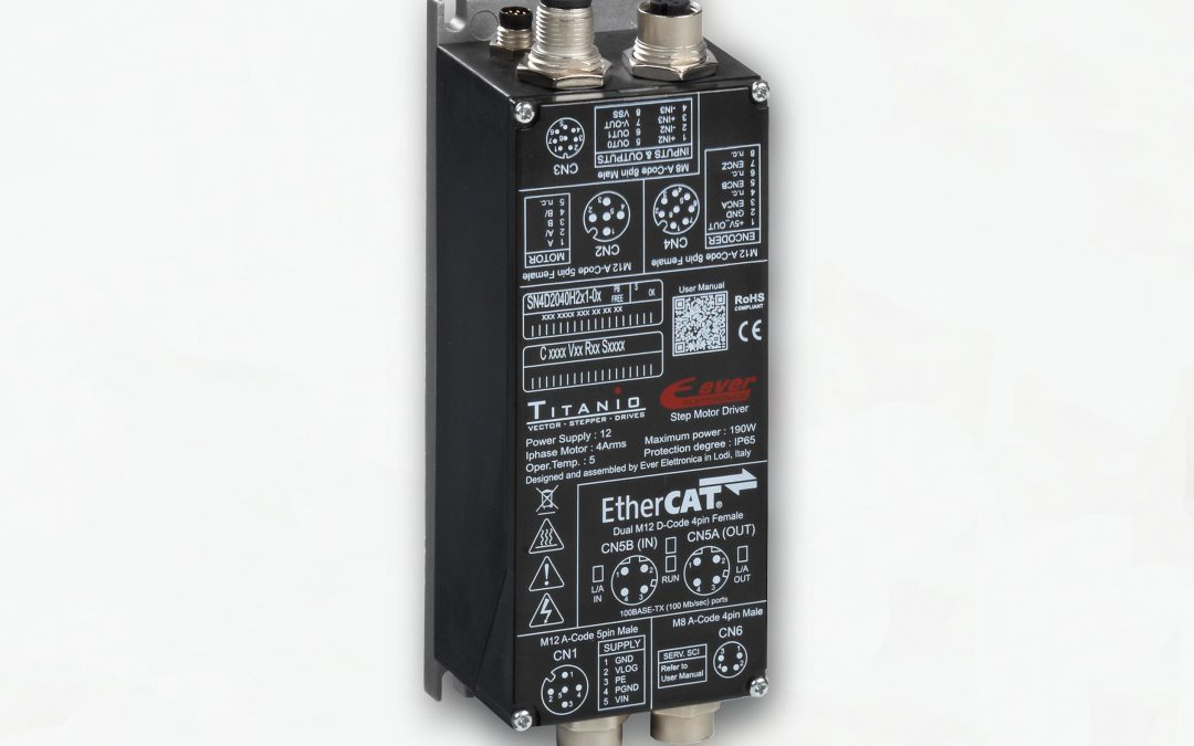 SN4D Stepper Drives With EtherCAT Interface