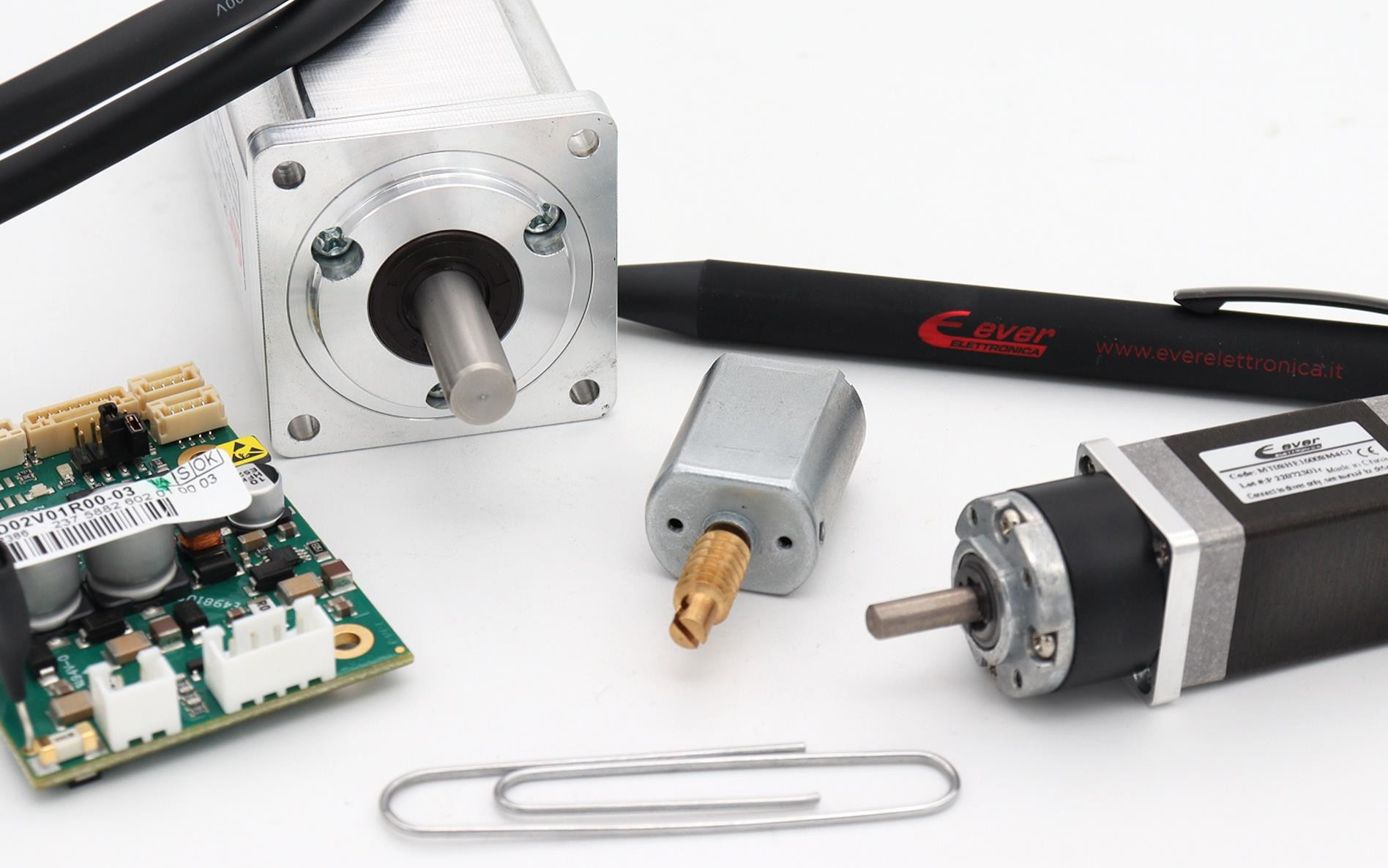 Ever Elettronica MICROMOTORS - ORLIN Technologies Ltd | Specialists In ...