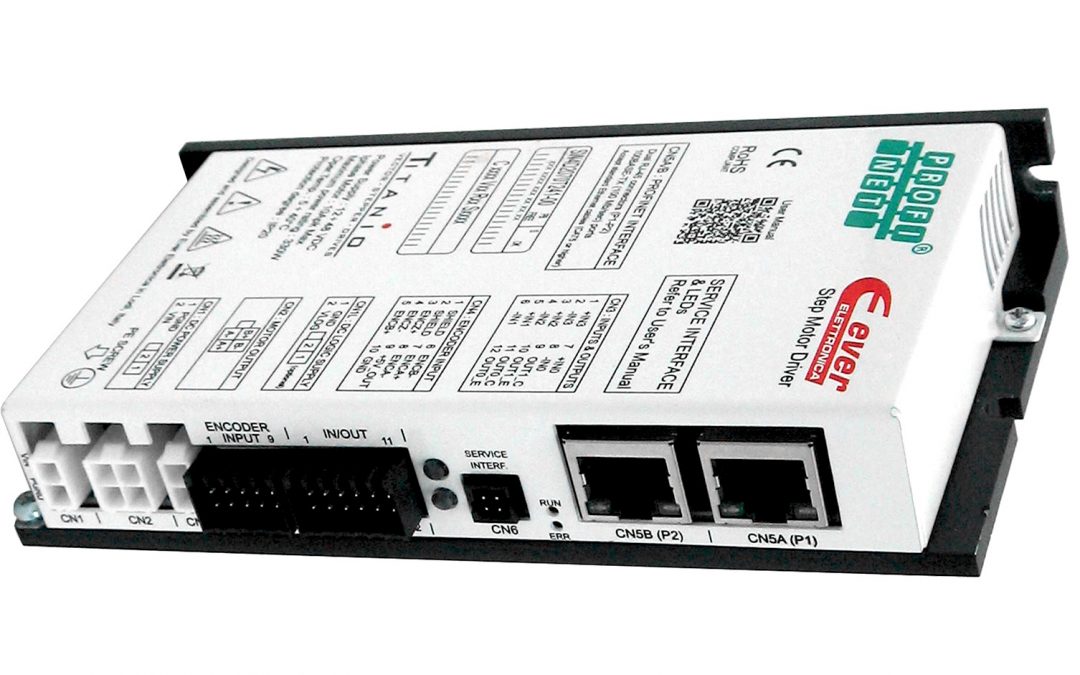 Programmable Drives With ProfiNET Interface