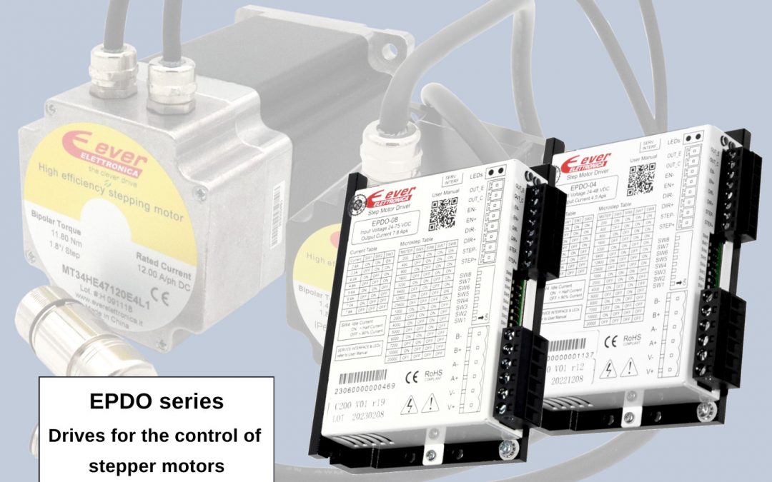 EPDO Series – Drives For The Control Of Stepper Motors