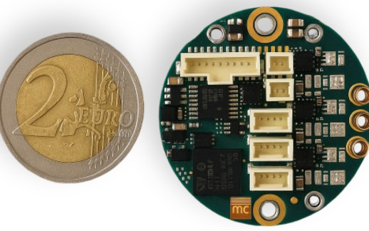 miControl mcDS-i3 Motor Integration